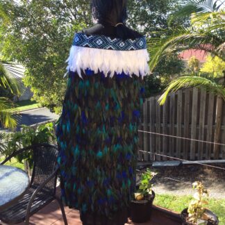Adults Full Length - Paua + White Design