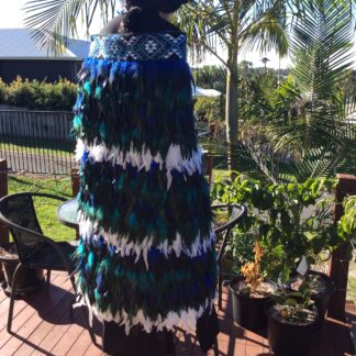 Adults Full Length - Paua + Blue Design