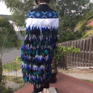 Adults Full Length - Paua + Grey Design