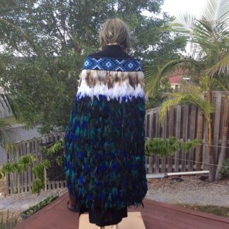 Adults Full Length - Paua + Earthy Brown Design