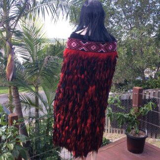 Adults Full Length - Red + Black Design