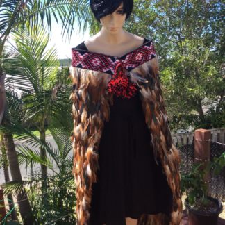 Adults Full Length - Earthy Brown Design