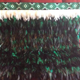 Adults Full Length - Green + Black Design