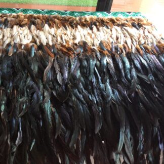 Adults Full Length - Earthy Brown Short + Long Feathered