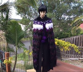 Adults Full Length - Purple + Black Design