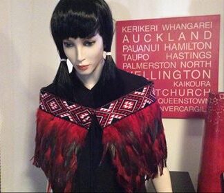 Adults Quarter Length - Red + Black Design