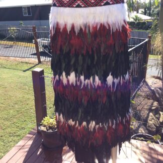 Adults Full Length - Red, Black & White