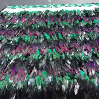 Adults Full Length - Emerald Green, Purple & Black