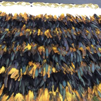 Adults Full Length - Gold & Black