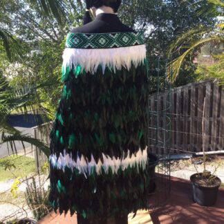 Adults Full Length - Emerald Green & White