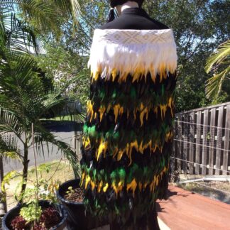 Adults Full Length - Emerald Green, Yellow & Black