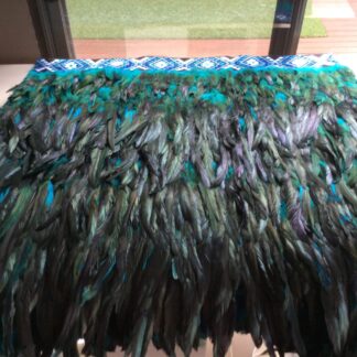 Adults Full Length - Turquoise Short & Long Feathered