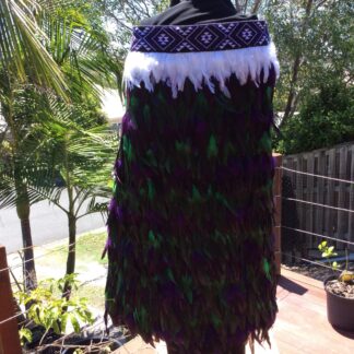 Adults Full Length - Paua & Emerald Green