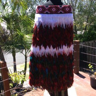 Adults Full Length - Red, White & Turquoise