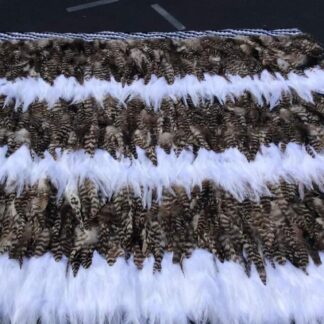 Adults Full Length - Speckled & White