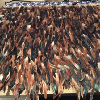 Adults Full Length - Earthy Brown with Purple Taniko